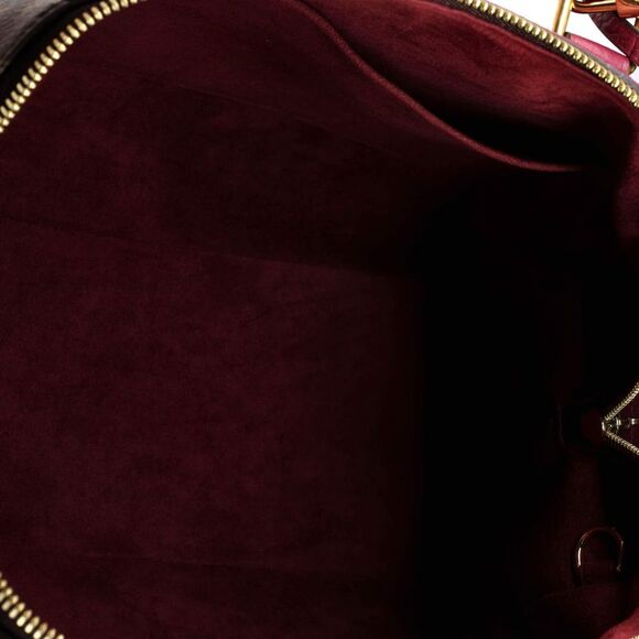 Louis Vuitton Retiro NM Handbag Monogram Canvas Brown - Picture 5 of 7